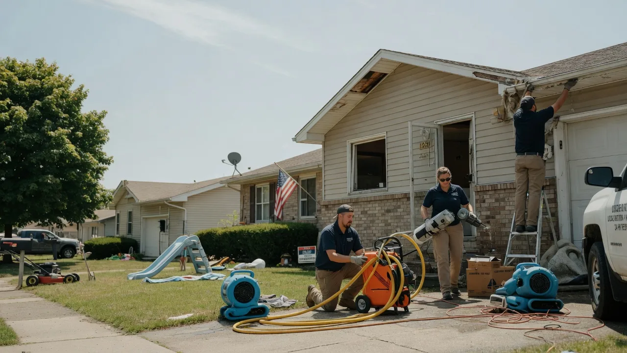 Water Damage Restoration in Lookout, WV near me